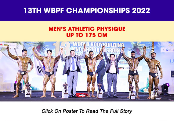 13th WBPF Championships 2022 Result